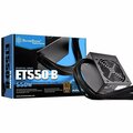 Silverstone Technology 550 Watt 80 Plus Bronze Atx Psu With Flat Black Cables  Power Supply SI476475